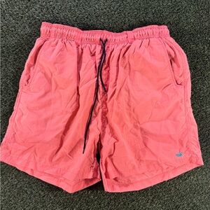 Southern Marsh Orange Swim Board Shorts